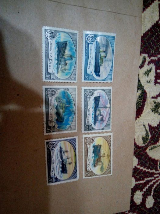 Почтовые марки продам