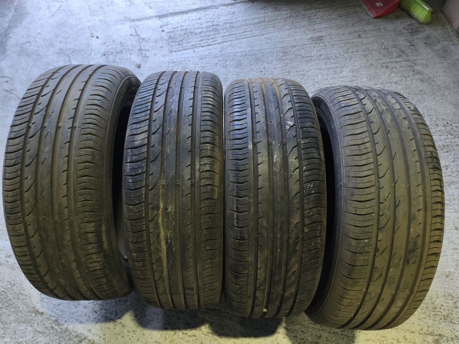Set 4 anvelope vara 215/55 R18
