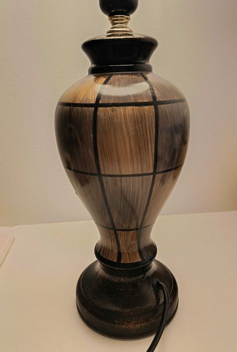 Настолна лампа - керамика