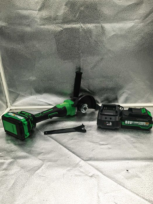 Flex Unghiular pe Baterii 88V 6.0Ah Disc 125mm