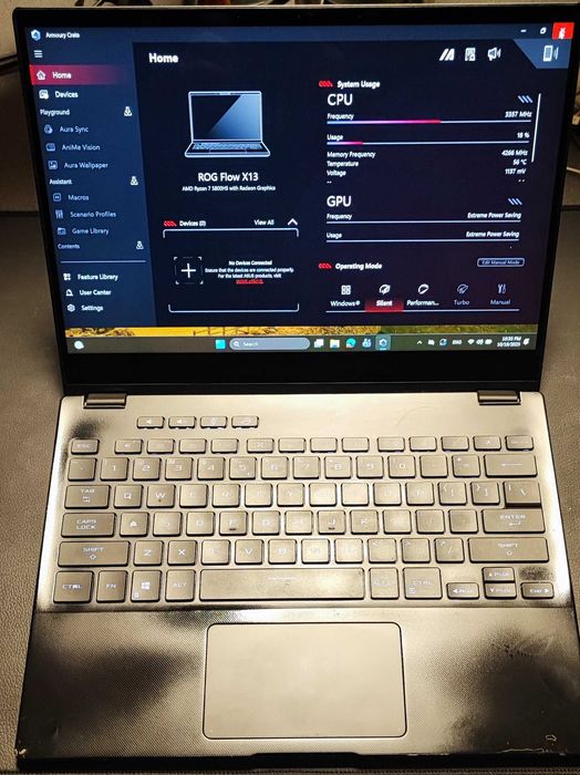 ASUS 2in1 ROG Flow X13 AMD 5800HS, 13.4 16GB, 1TB RTX 3050Ti Laptop