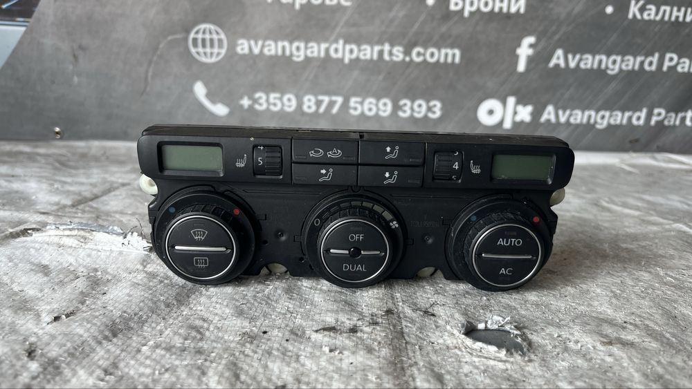 2 броя Панел за климатроник VW Golf 5/Touran/Caddy/Passat 6