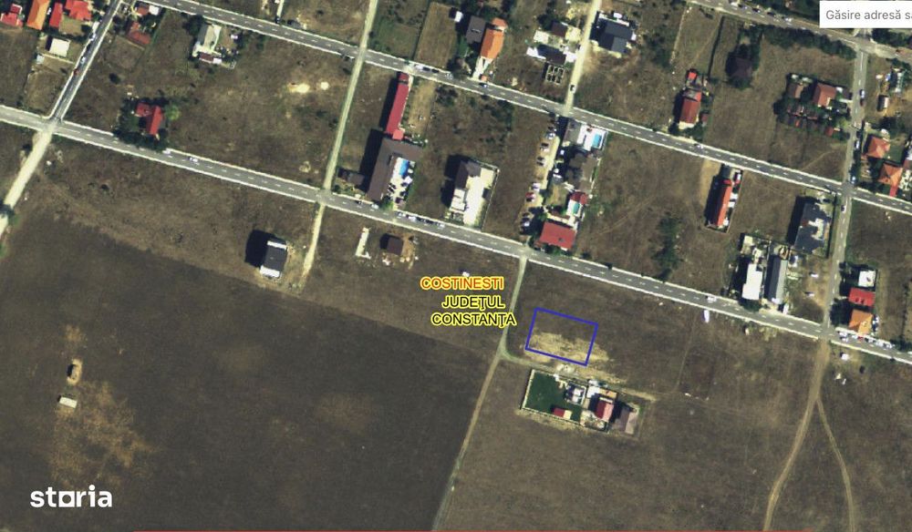 Teren intravilan 1000 mp in Schitu, Costinesti - parcelabil