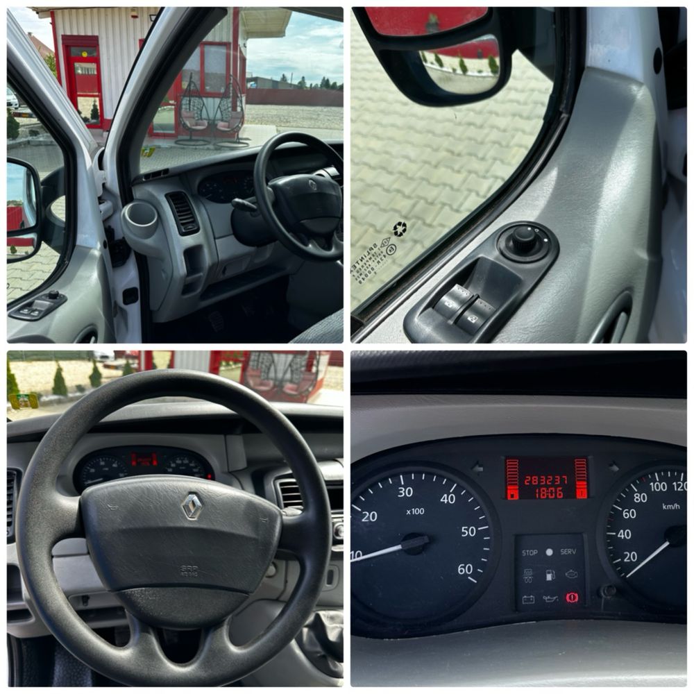 RENAULT TRAFIC 1.9 dCI 101CAI 6TREPTE clima webasto fara rugina  8roti