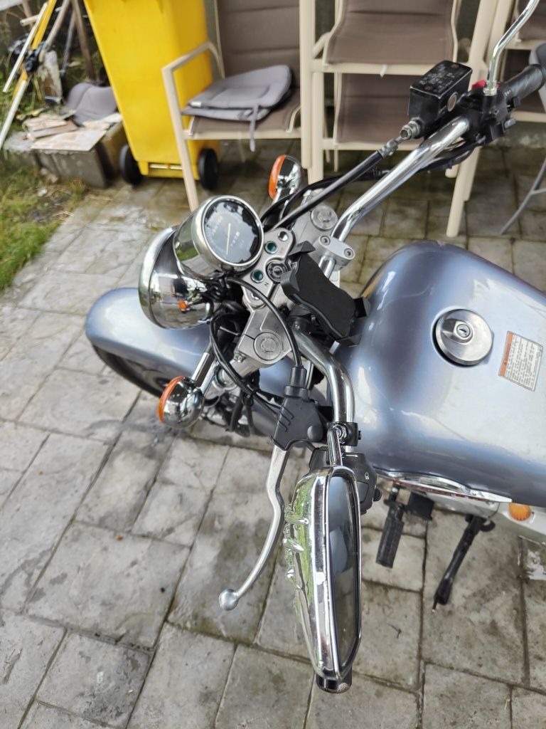 Suzuki marauder gz125