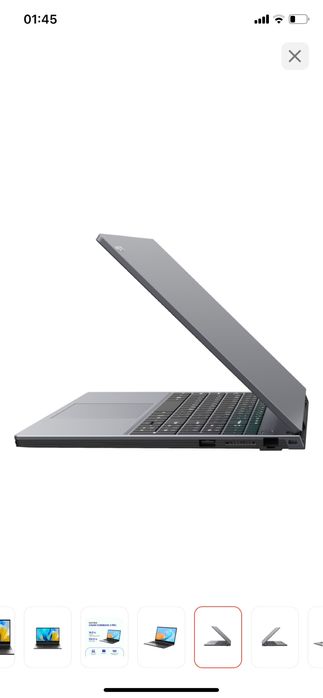 Ноутбук Chuwi CoreBook X Pro 15.6" / 16 Гб / SSD 512 Гб / Win 11 /