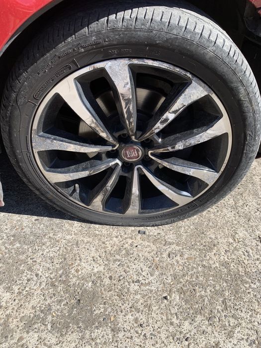 jante 17 - 5 prezoane fiat tipo 1.4 benzina 2017