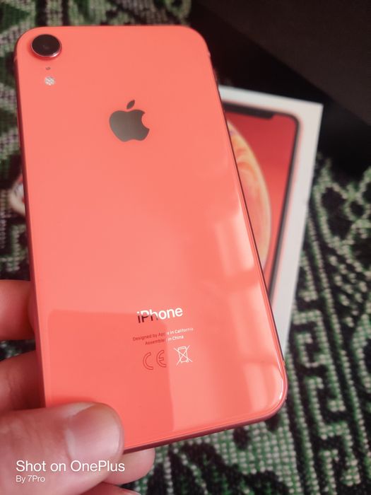 iPhone xr 128GB Coral