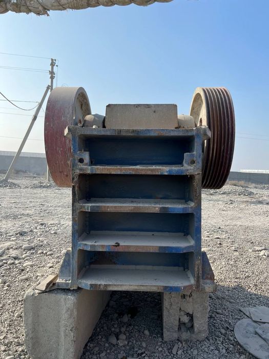 Шекавой дробилка