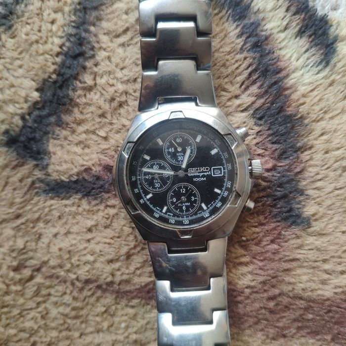 Seiko chronograph