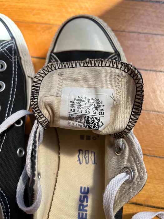 Teniși Converse All Star negri mărimea 36