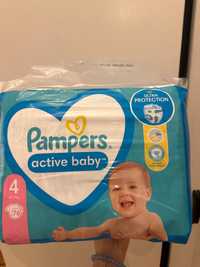 Pampers , active baby , 4-76 bucăți