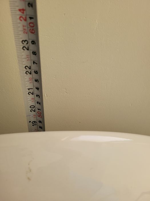 Lavoar ceramic cu picior