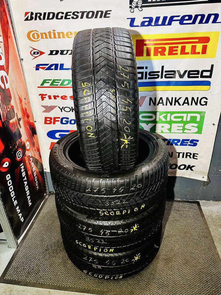 275/45 R20 110V XL RSC - Pirelli Scorpion Winter M+S Oferta