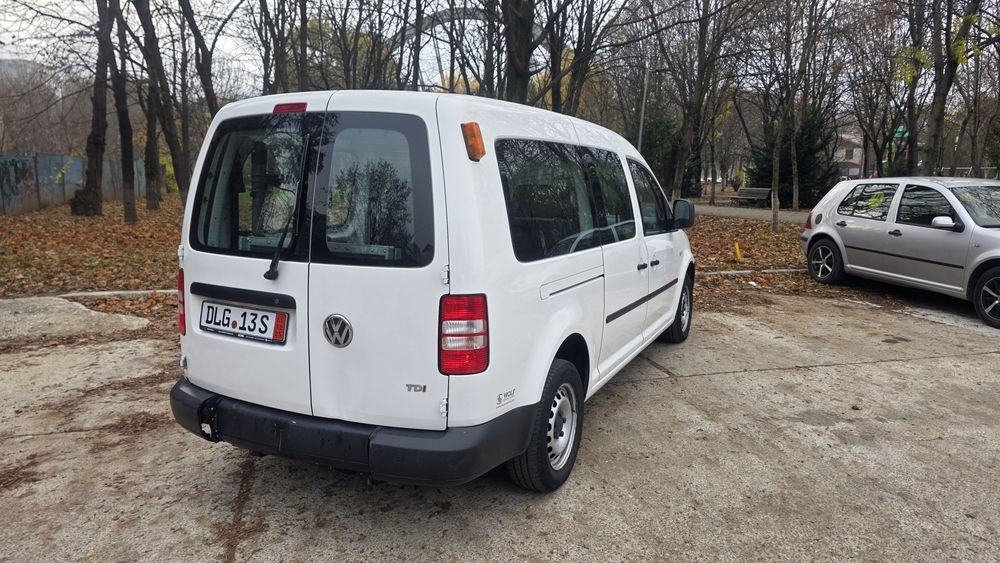 Vw caddy maxi  euro 5 pentru persoane cu handicap