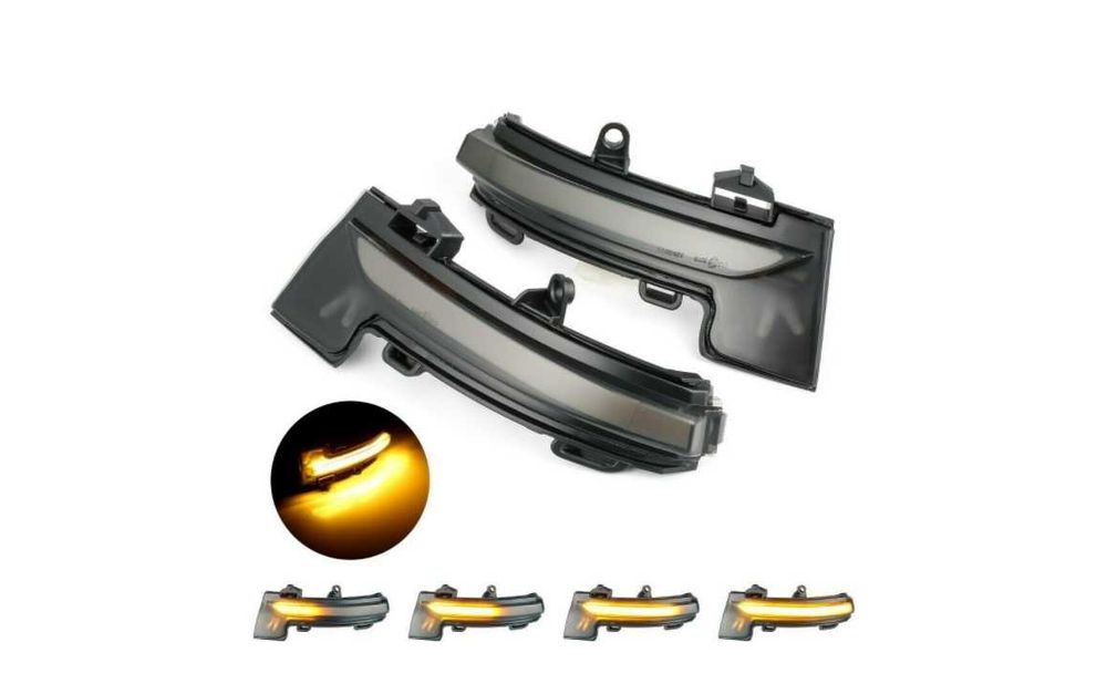 PROMOTIE Semnalizari Led Oglinda Dinamice pentru Skoda Octavia 3/MK3