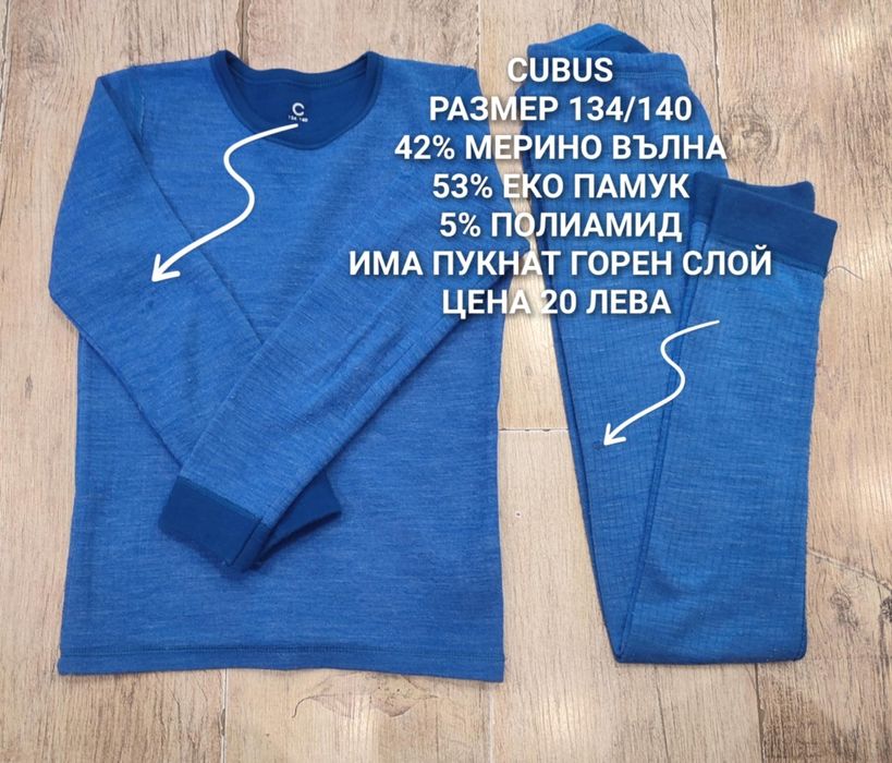 МЕРИНО вълна за 9,10 години