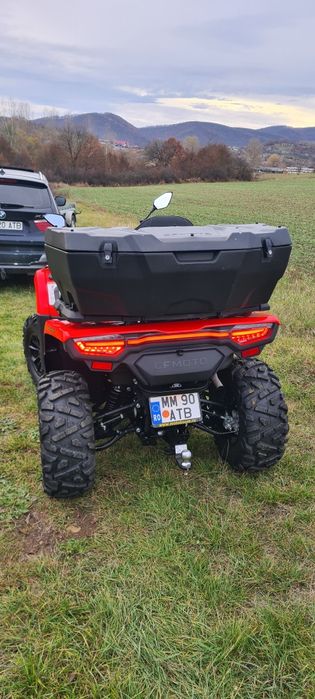 Atv Cf Moto 520L X5 Eps Euro5 cu remorcuta