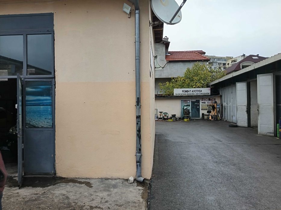 давам под наем  автосервиз варна