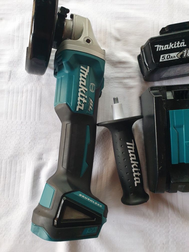 Flex makita DGA506 APRAPE NOU 2023