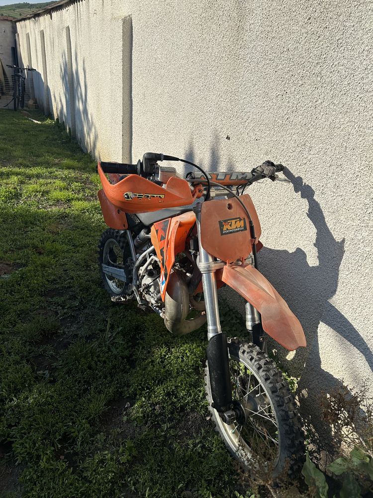 Vând ktm sx 65