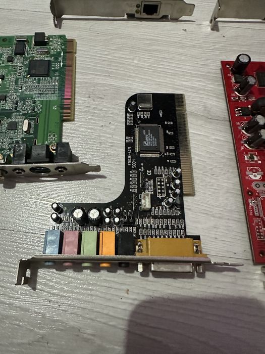 ВИДЕО / АУДИО / ИНТЕРНЕТ карти (Audio \ Video \ LAN Cards)