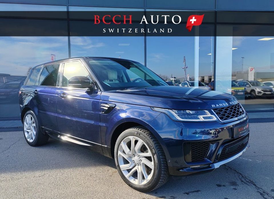Land Rover Range Rover Sport Land Rover Range Rover Sport 3.0 TDV6 HSE AWD