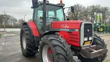 Vand doua tractoare Massey Ferguson 6190