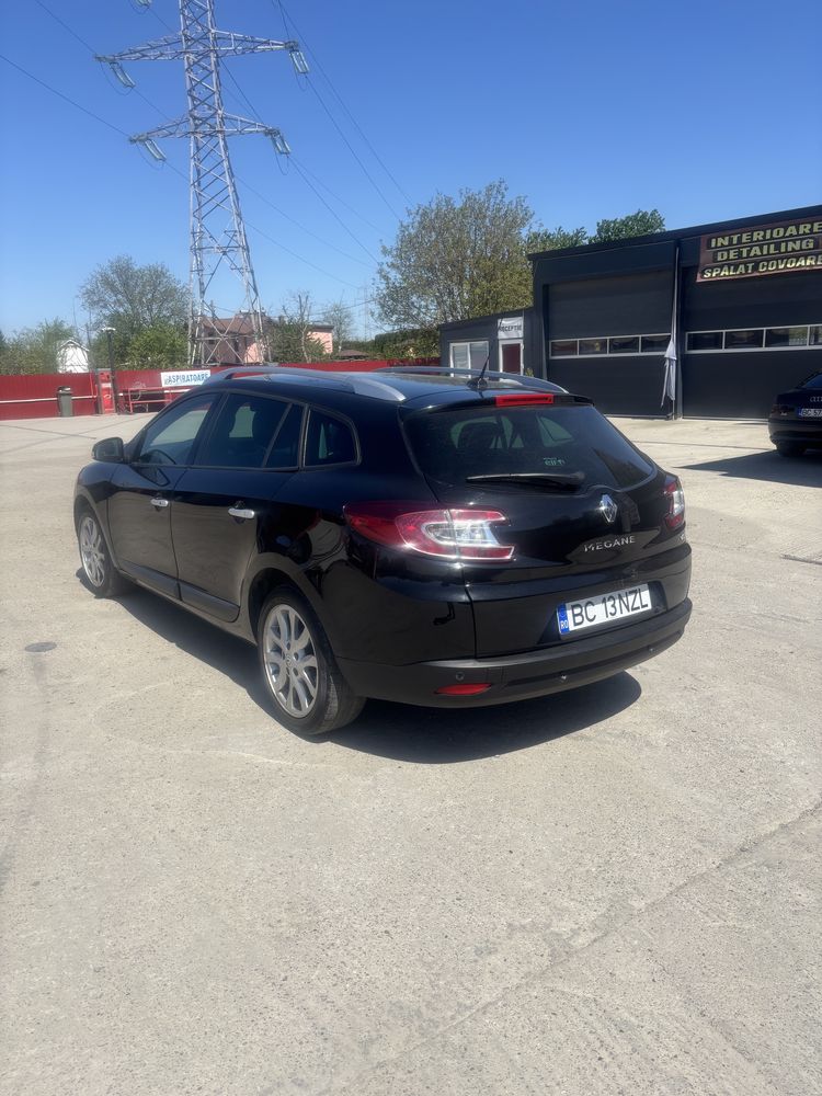 Renault  megane 2012