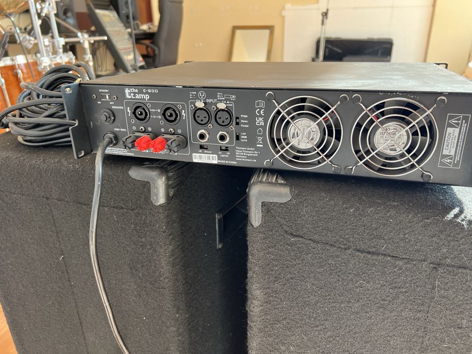 Boxe Whaferdale vs-15 pro 800W amplificatot The t.amp e800 cu garantie