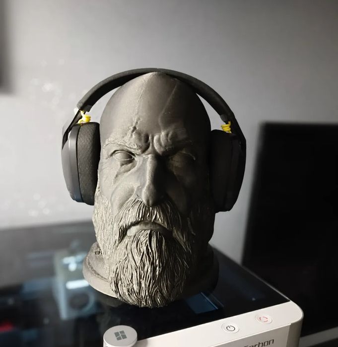 God of War Kratos стойка за слушалки