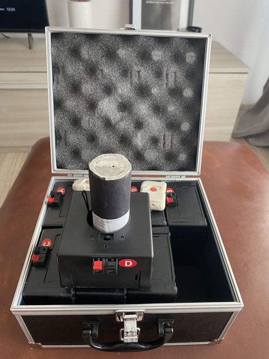 Sistem de initiere artificiii de interior vulcani electrici evenimente