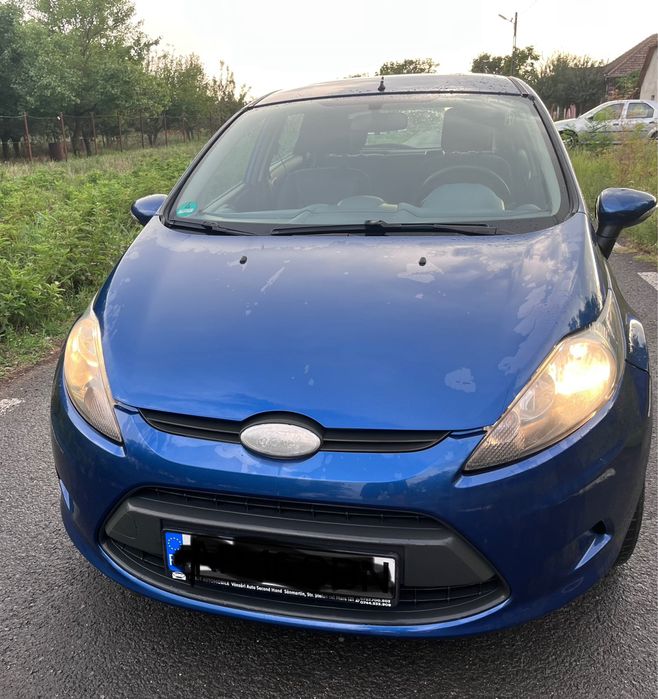 Ford fiesta 1.4 tdi