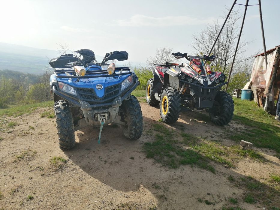 Atv CF MOTO 450S