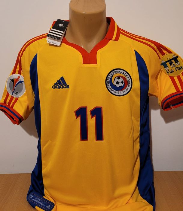 Tricou Romania- Adrian Ilie nou