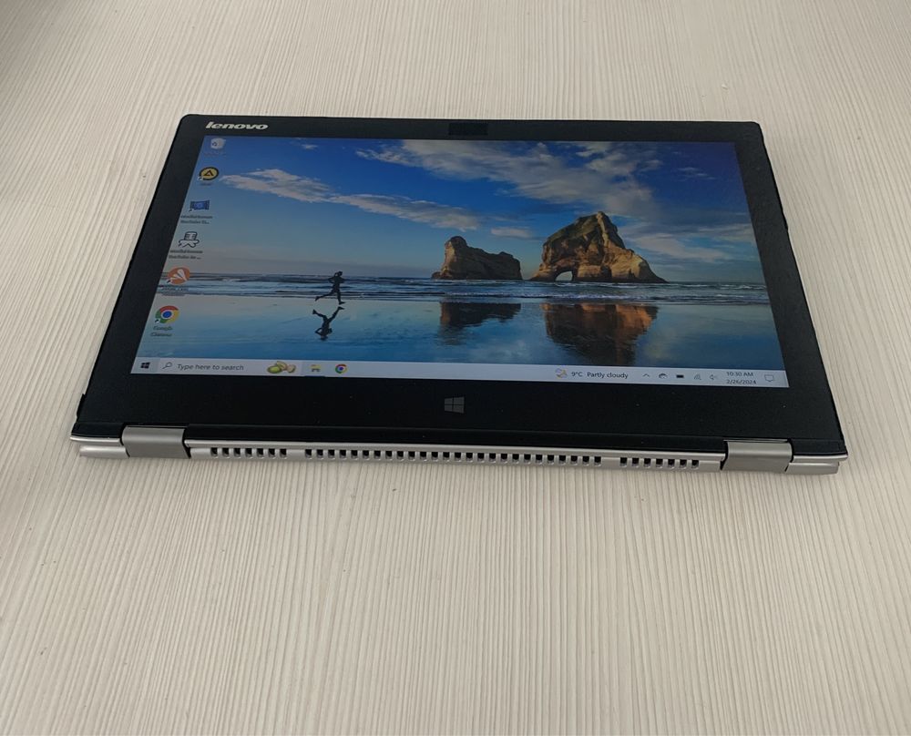 Laptop Lenovo Yoga2 14” ( laptop, tableta cu touchscreen)