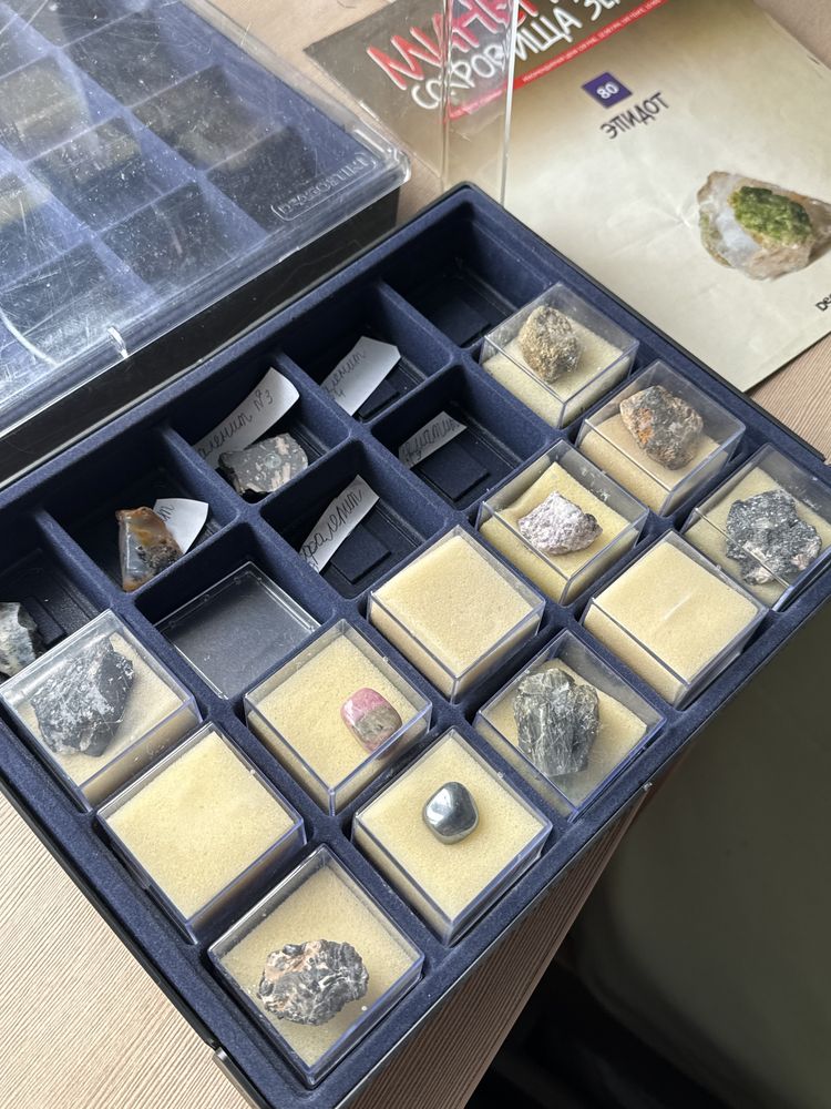 Коллекция камней Deagostini