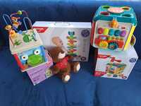 Jucării interactive/Montessori ca noi + cadou ursuleț de pluș