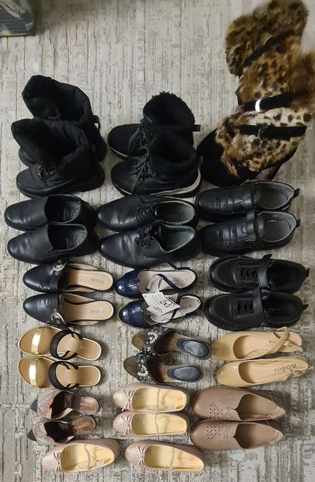 Вся обувь по 1000тг