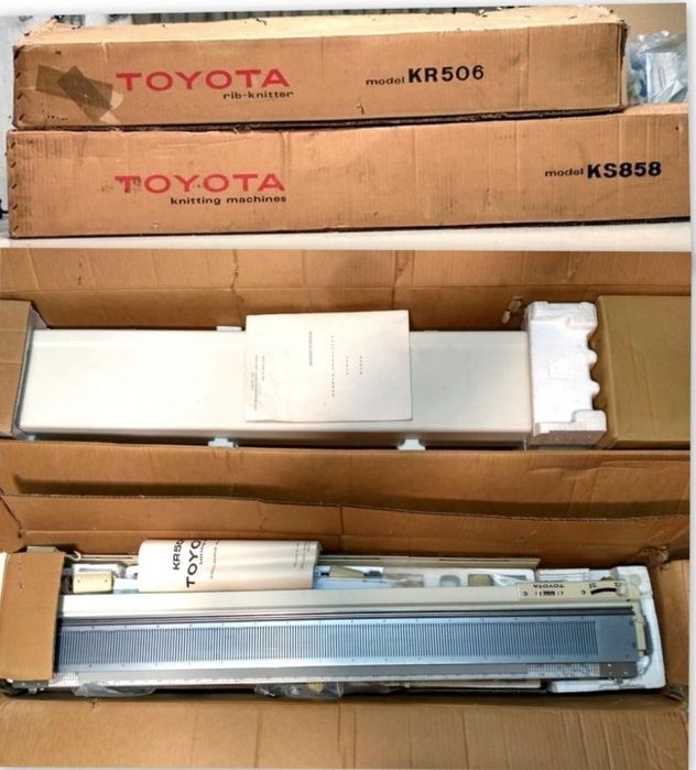 Вязальная машина Toyota KS 858