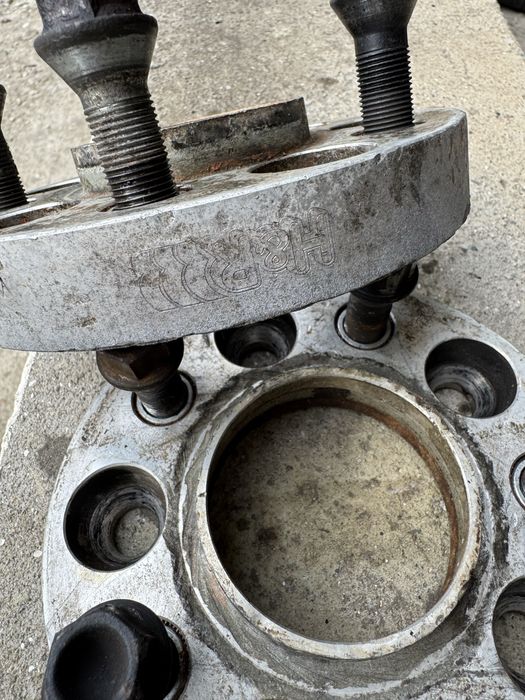Flanse distantiere H&R 25MM germany 5x120 BMW X5 E70 X6 E71