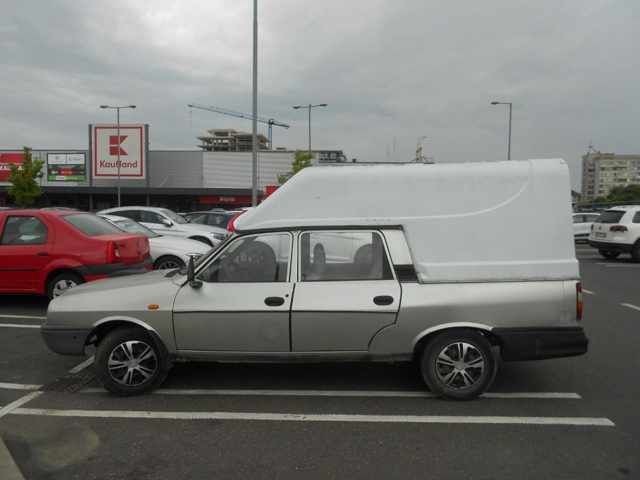 Mașina Dacia Papuc 4x4 diesel