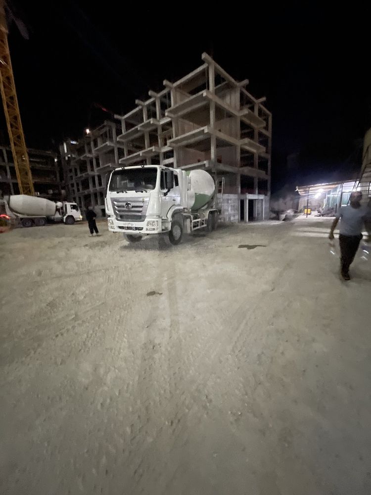 Mikser xizmati tayyor beton тайор бетон хизмати