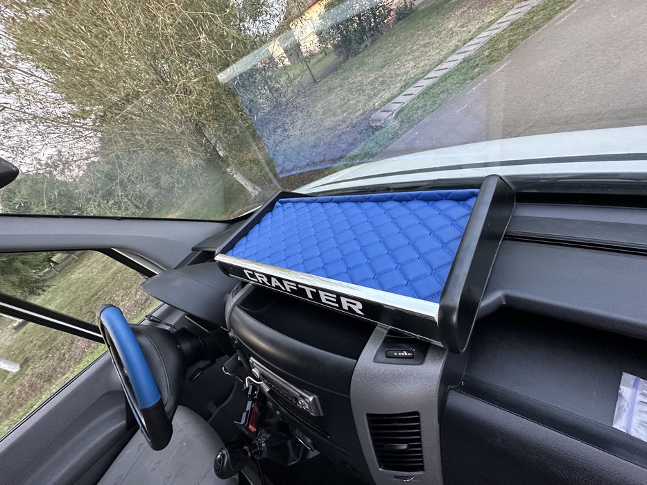 Volkswagen Crafter 2.5 - Basculabil, Clima - Recent adus