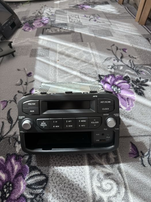 Магнитофон на Киа