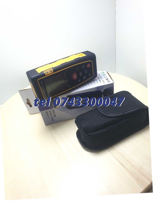 Telemetru Laser Profesional 40m Cp40 Model 2021