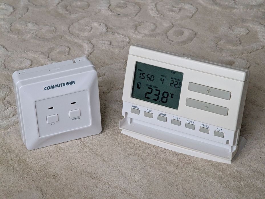 Termostat programabil Wireless Computherm Q7 RF