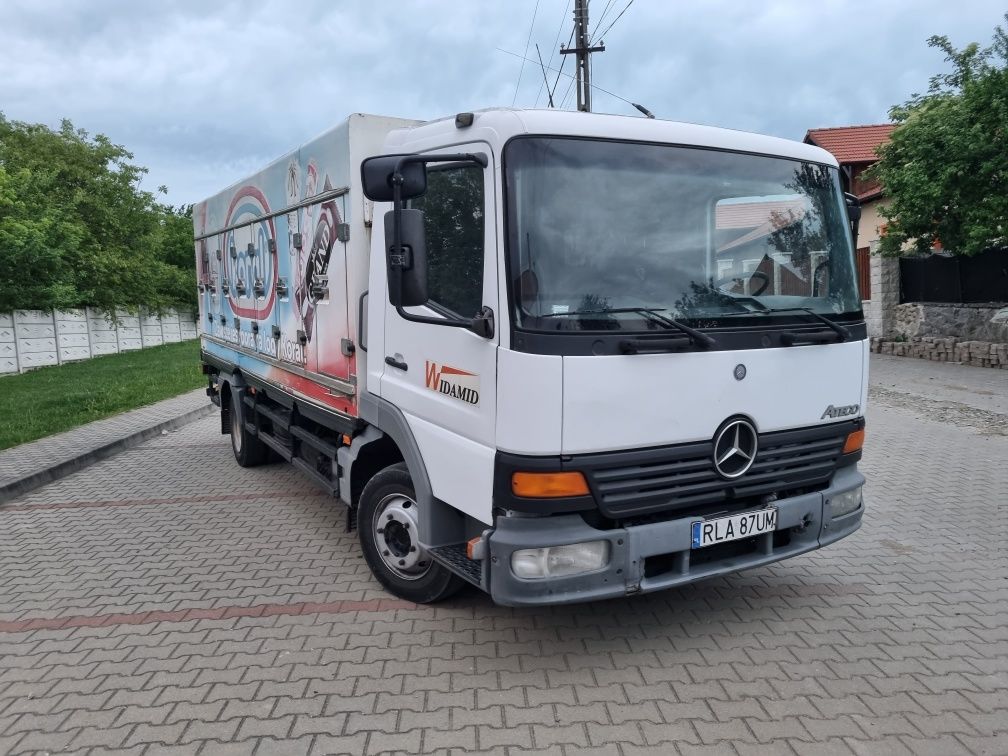 Mercedes Benz Atego 815 F