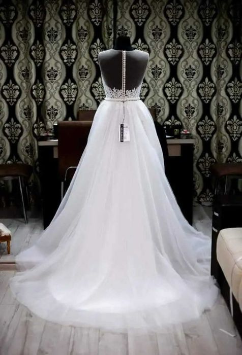 Rochie de mireasa noua cu eticheta