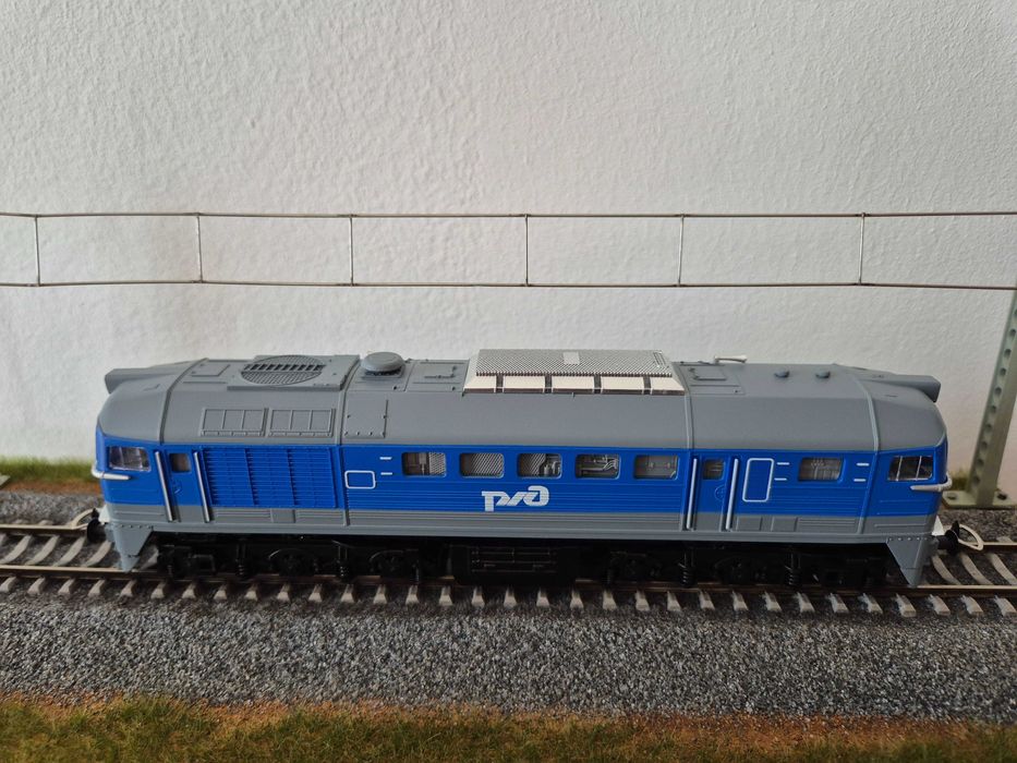 Locomotiva Rusia noua